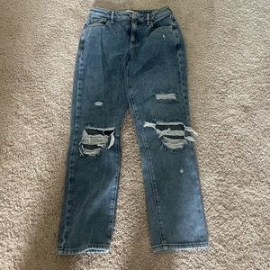 PacSun medium wash Mom Jeans- size 25